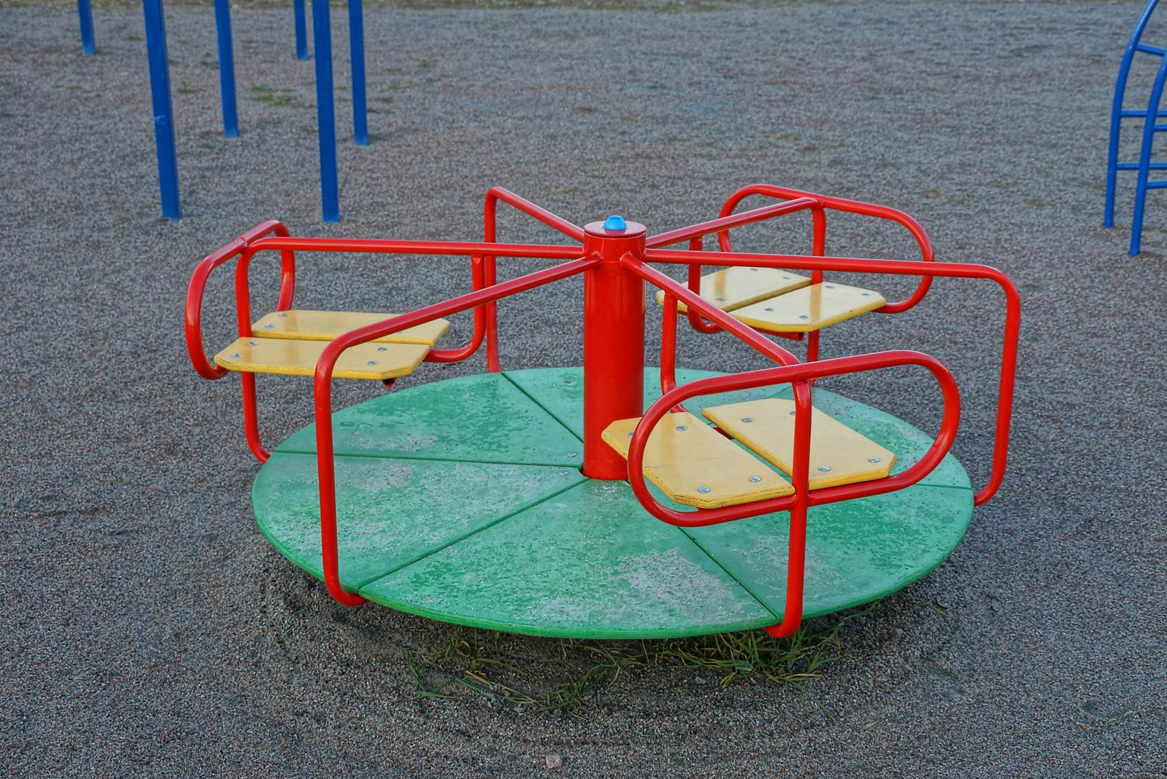 Playground roundabout